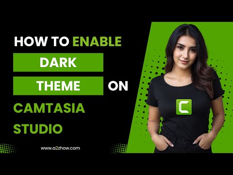 How to Enable Dark Theme on Camtasia Studio thumbnail