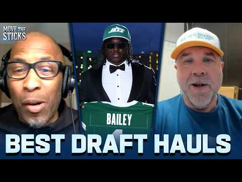 The Best NFL Draft Hauls of 2026 | Chiefs, Giants, Jets, Ravens and More | Move the Sticks thumbnail