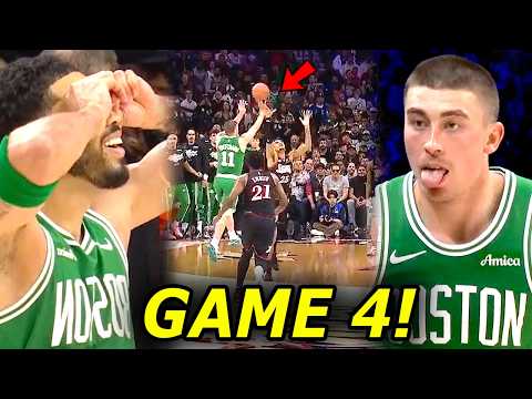 Parang si Uncle drew ang player na'to ng Boston, hype na hype si Tatum! | Game 4 thumbnail