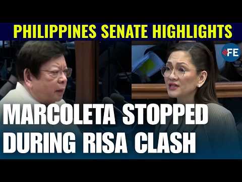 Marcoleta Tried Questioning Risa — Alan Peter Suddenly Blocks Move | PHILIPPINES NEWS thumbnail