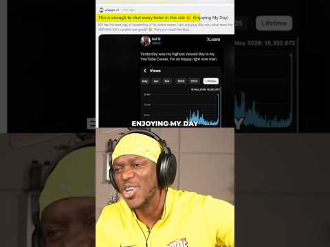 KSI Rebranding Is Working On 100x thumbnail