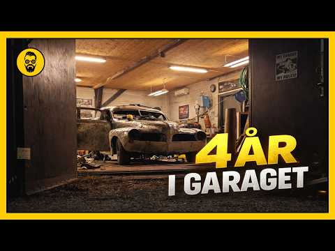 Fyra år i garaget – 110 meter svets och otaliga projekt thumbnail