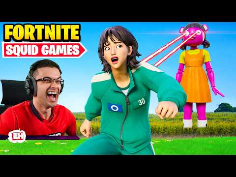 NickEh30 reacts to Squid Game in Fortnite! thumbnail