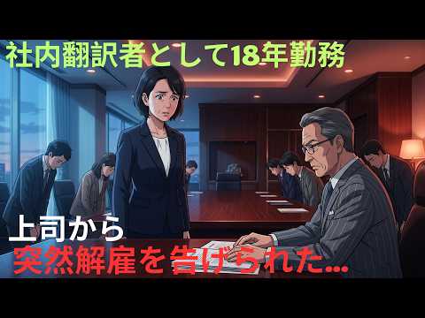【アニメ】社内翻訳者として18年勤務上司から突然解雇を告げられた... thumbnail