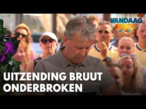 Uitzending bruut onderbroken door smartwatch van Valentijn Driessen: 'Abnormaal hoge hartslag!' thumbnail