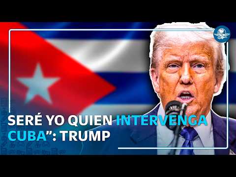 "Parece que seré yo quien lo haga": Trump amenaza con intervención militar a Cuba thumbnail