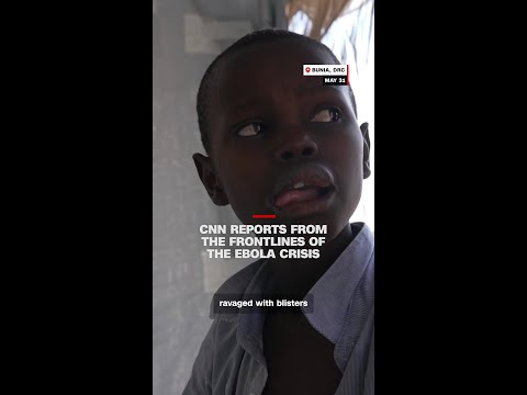 CNN reports from the frontlines of the Ebola crisis thumbnail