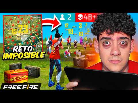 SOLO PUEDO PEGAR AMARILLO EN FREE FIRE !! RETO IMPOSIBLE 😭 - TheDonato thumbnail