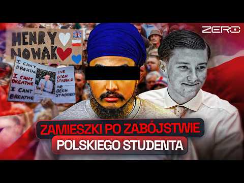 DOŻYWOCIE DLA MORDERCY HENRY'EGO NOWAKA. PROTESTY W WIELKIEJ BRYTANII thumbnail