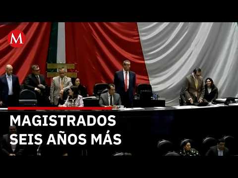 Sergio Gutiérrez Luna propone ampliar seis años magistraturas del TEPJF thumbnail