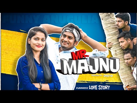 Mr majnu ||short movie||funny angulia thumbnail
