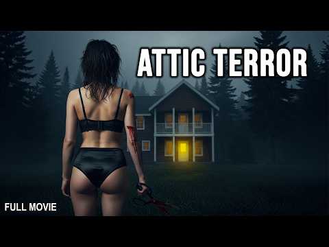 WHAT LURKS IN THE ATTIC: Unhinged | Full Horror Movie thumbnail