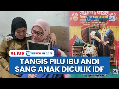 ?LIVE: Tangis Pilu Ibu Andi Ungkap Pesan Terakhir Anak sebelum Hilang Diculik IDF:Bunda Jangan Kaget thumbnail