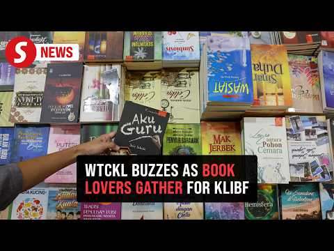 Book lovers flock to WTCKL for Kuala Lumpur International Book Festival thumbnail