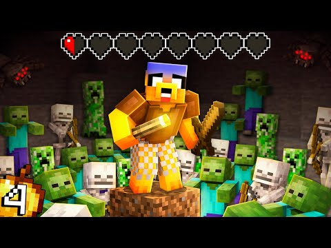 ¿PUEDO PASAR MINECRAFT A MEDIO CORAZÓN? 😰💔 UHC España T12 Ep. 4 (MIKECRACK) thumbnail