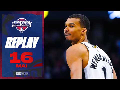 REPLAY - NBA Extra (16/05) : Les SPURS en FINALE de CONF', DETROIT arrache un GAME 7 ! thumbnail