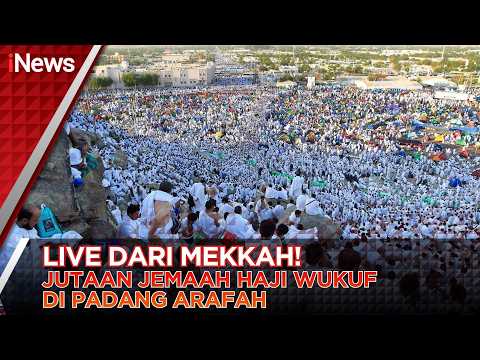 ?BREAKING NEWS | PUNCAK HAJI 2026 LAPORAN LANGSUNG DARI ARAFAH (26/05) thumbnail