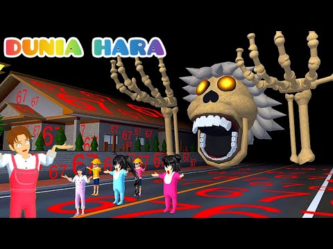 Tengkorak Raksasa 67 Six Seven Ganggu Orang2 Sahur Ramadhan ? | Yuta Mio Dunia Hara Sakura thumbnail