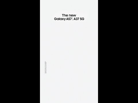 Awesome is for everyone | Galaxy A57 | A37 5G | Samsung thumbnail