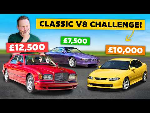 £10,000 CLASSIC V8 Challenge! thumbnail