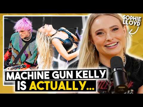 Sophie Lloyd's Shares Wild Stories From Touring With Machine Gun Kelly thumbnail