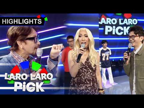 Vice Ganda, Jhong at Vhong, natuwaan ang 'USAPANG PULUTAN' sa It’s Showtime! | Laro Laro Pick thumbnail
