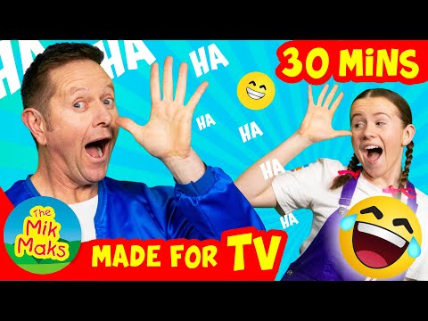 Musical Games | Kids Songs & Nursery Rhymes  | The Mik Maks thumbnail