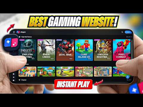 Play Unlimited Games Instantly ? | Android & PC — Anytime, Anywhere thumbnail