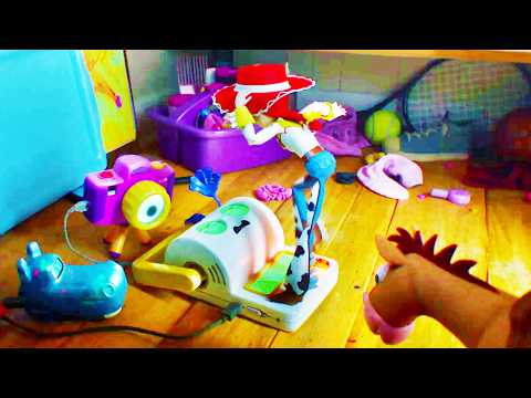 TOY STORY 5 "Jessie Defeats Smarty Pants" Trailer (NEW 2026) thumbnail