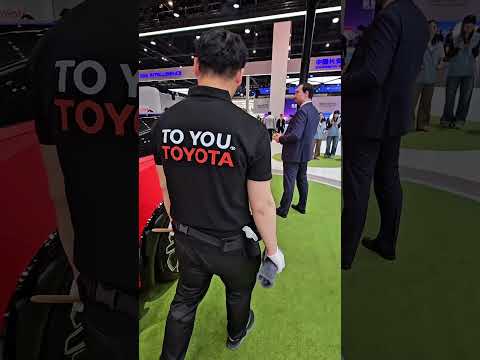 Toyota não tem carro elétrico? Na China não é bem assim... thumbnail
