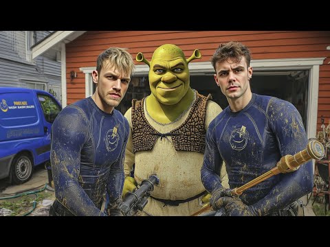 Shrek Spuiten Simulator met Kaak & Buren Ruzie Simulator thumbnail