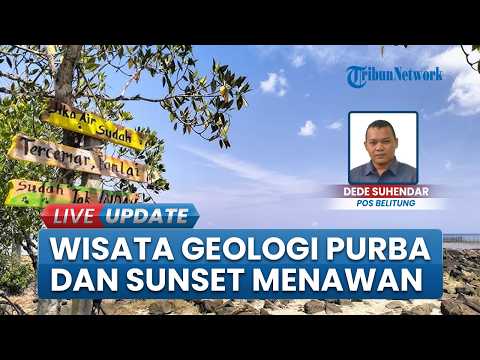 Wisata Geologi Purba Ciamik di Belitung, Pantai Batu Pengasah Simpan Kisah dari Masa Lalu thumbnail
