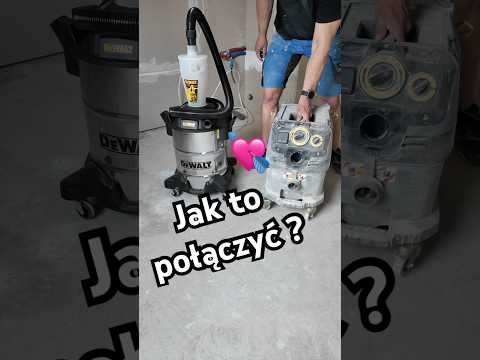 Jak połączyć karcher i DeWalt ? thumbnail