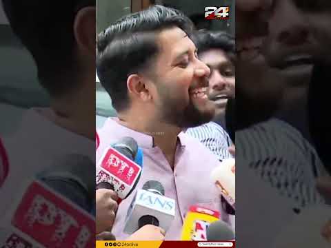 ‘നാളെത്തന്നെ എല്ലാവരും സത്യപ്രതിജ്ഞ ചെയ്യും, KPCC അധ്യക്ഷ ചർച്ചകൾക്ക് തുടക്കമായിട്ടില്ല' thumbnail