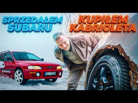 Sprzedałem Subaru i KUPUJĘ CABRIO, żeby na nim ZAROBIĆ - Kickster MotoSprzedaFca #11 [cz. 1/2] thumbnail
