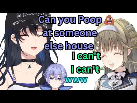 ICHINOSE URUHA talking about poop with Hanabusa Lisa and Sirayuki Reid 【VSPO】 thumbnail