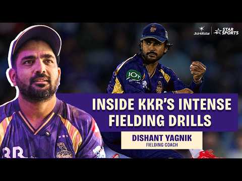 KKR fielding coach Dishant Yagnik reveals KKR’s fielding secrets | #TATAIPL 2026 thumbnail