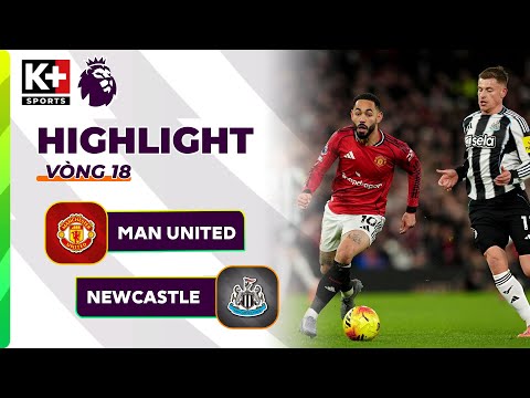 MAN UNITED - NEWCASTLE | SỰ THAY ĐỔI CỦA AMORIM, NGƯỜI HÙNG KHÔNG AI NGỜ TỚI | NGOẠI HẠNG ANH 25/26 thumbnail