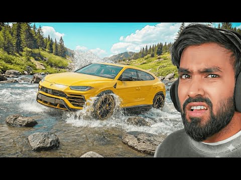 CARS VS EXTREME CHALLENGES thumbnail