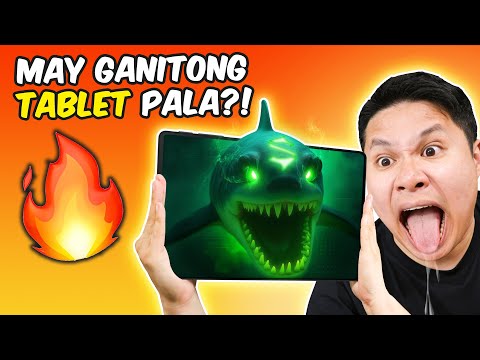 Black Shark Gaming Tablet - MAY GANITONG TABLET PALA?! thumbnail