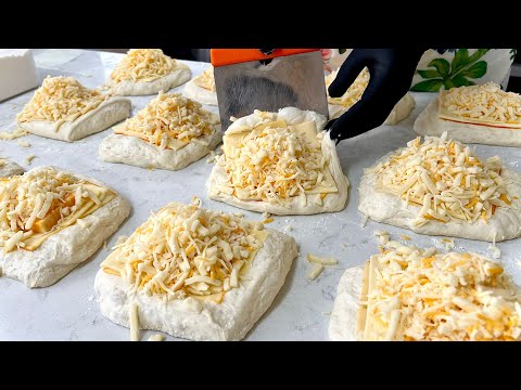 영상으로 떠나는 빵지순례! 물량 없어서 못 파는 치아바타 성지 TOP 3 | TOP 3 Most Satisfying Korean Ciabatta Bakeries thumbnail