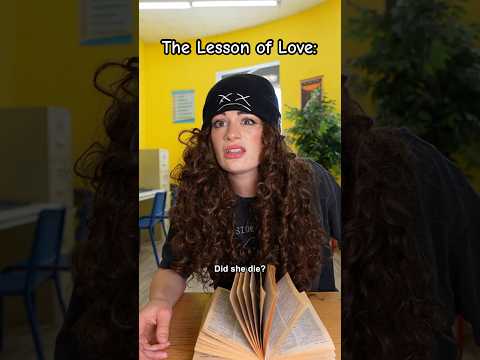 The Lesson of Love. Part 1. #funny #comedy #skit #school thumbnail