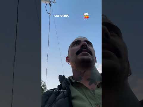 Influenciador que filmou suposto OVNI no Paraná relata medo após repercussão thumbnail