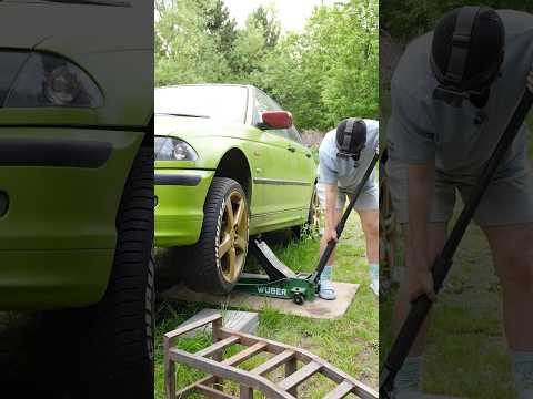 ŚCIĄGAM BMW Z NAJAZDÓW #mechanika #mechanik #bmw #bmwe46 #motoryzacja thumbnail