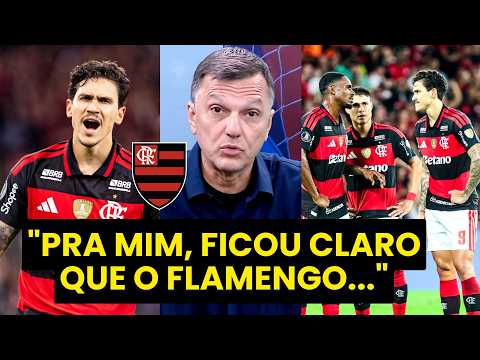 "FOI O QUE EU PERCEBI! O FLAMENGO CLARAMENTE estava..." MAURO CEZAR ANALISA VITÓRIA! thumbnail