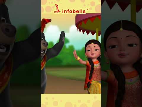 कालू मदारी आया - Kalu Madari Aaya | Hindi Rhymes for Kids | Infobells #hindirhymes #kalumadariaaya thumbnail
