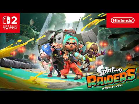 スプラトゥーン レイダース 発売日決定！ thumbnail