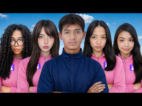 5WINSTREAK CHALLENGE WITH 4 GIRLS  thumbnail