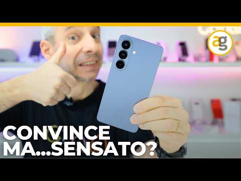 Recensione SAMSUNG GALAXY S26 (base) thumbnail