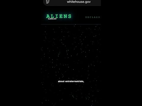 New White House 'Aliens.gov' website is about immigrant arrests thumbnail